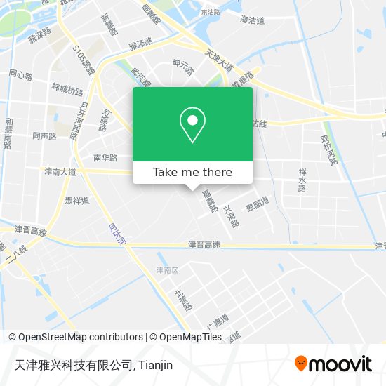 天津雅兴科技有限公司 map
