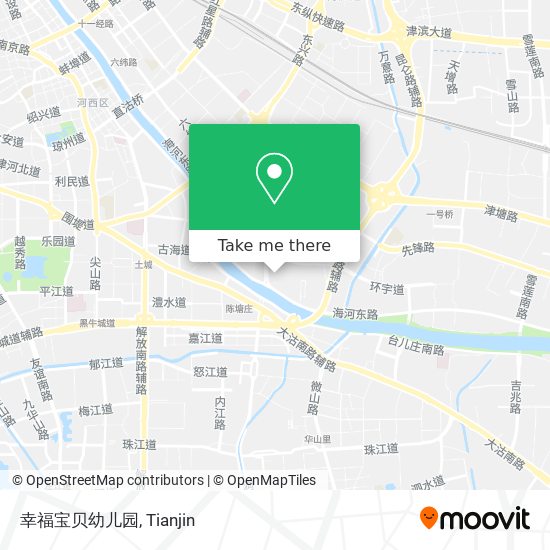 幸福宝贝幼儿园 map