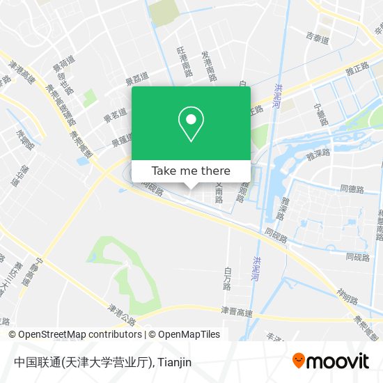 中国联通(天津大学营业厅) map
