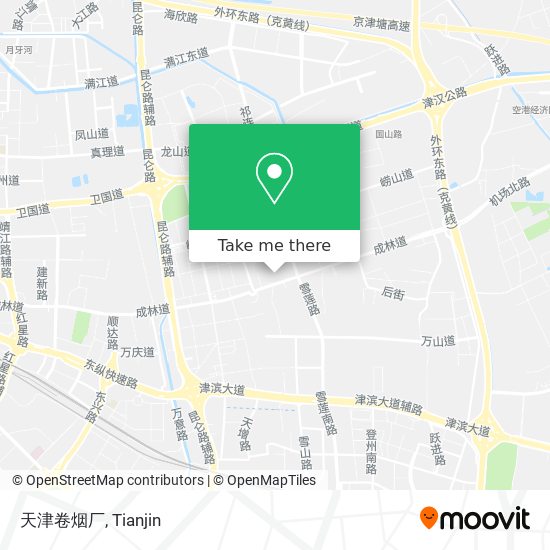 天津卷烟厂 map