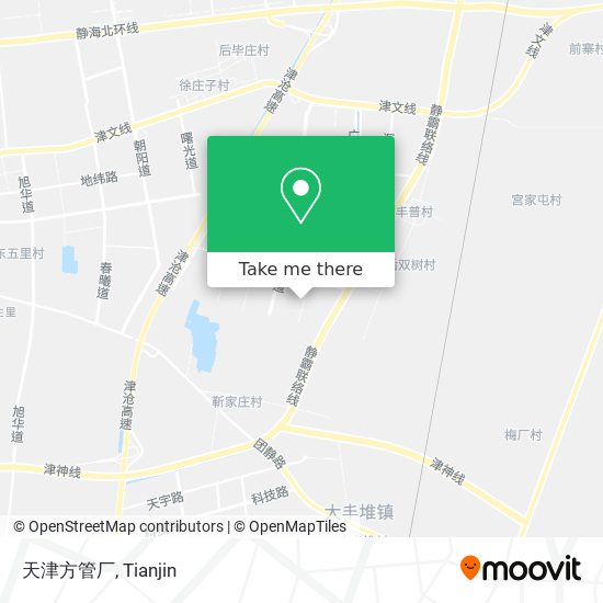 天津方管厂 map