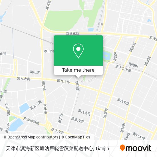 天津市滨海新区塘沽严晓雪蔬菜配送中心 map