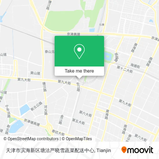 天津市滨海新区塘沽严晓雪蔬菜配送中心 map
