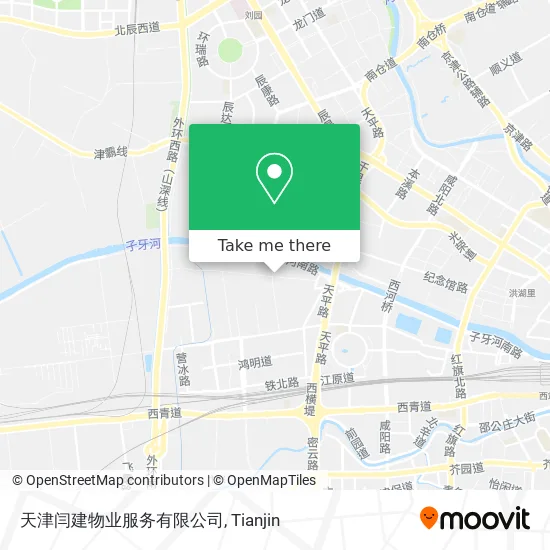 天津闫建物业服务有限公司 map