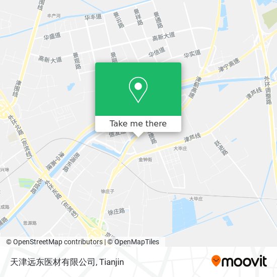 天津远东医材有限公司 map