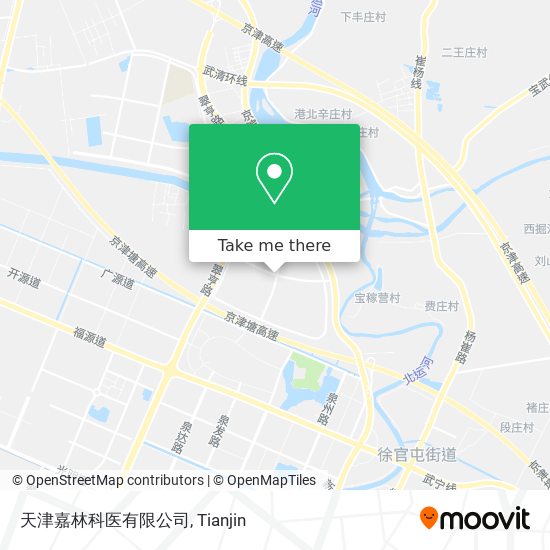 天津嘉林科医有限公司 map