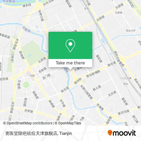 资医堂除疤祛痘天津旗舰店 map