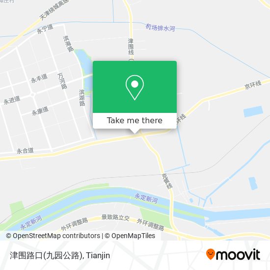 津围路口(九园公路) map