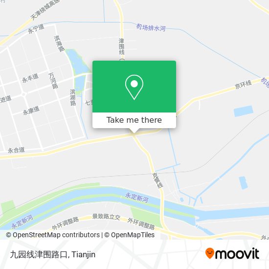 九园线津围路口 map