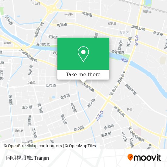 同明视眼镜 map