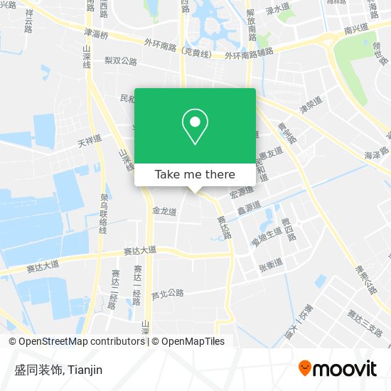 盛同装饰 map