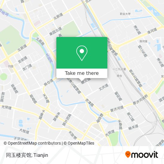 同玉楼宾馆 map
