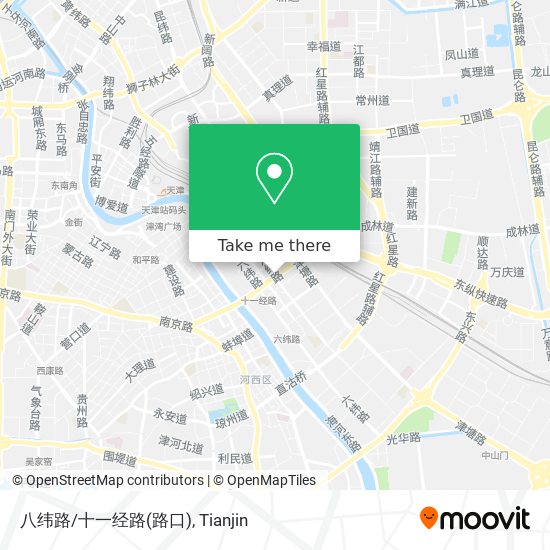 八纬路/十一经路(路口) map