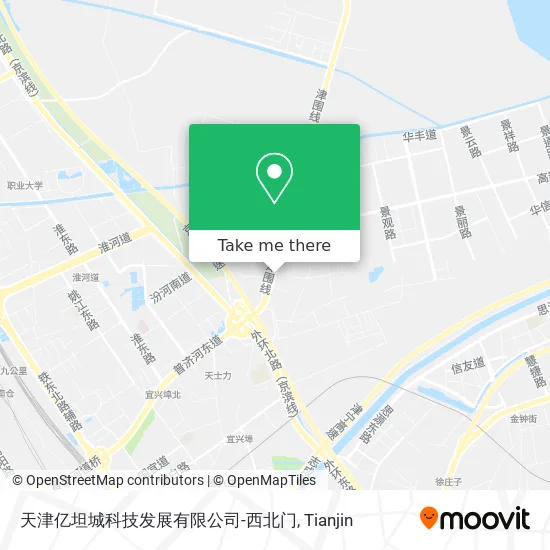 天津亿坦城科技发展有限公司-西北门 map