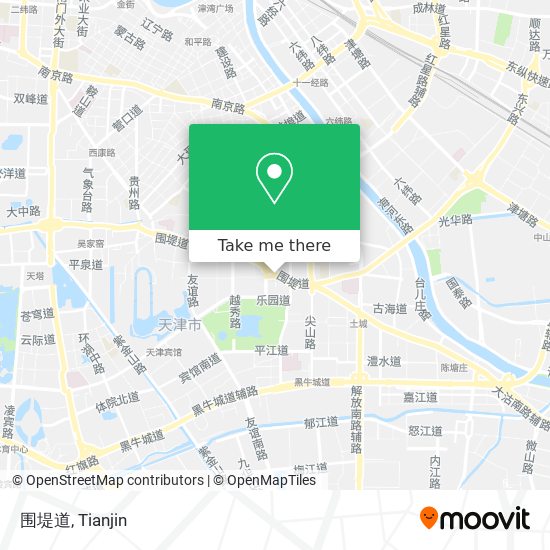 围堤道 map