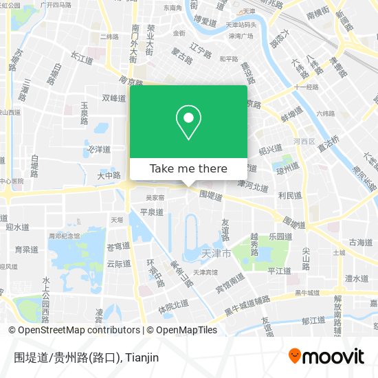 围堤道/贵州路(路口) map