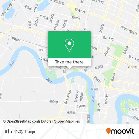 叫了个鸡 map