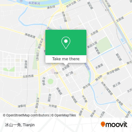 冰山一角 map