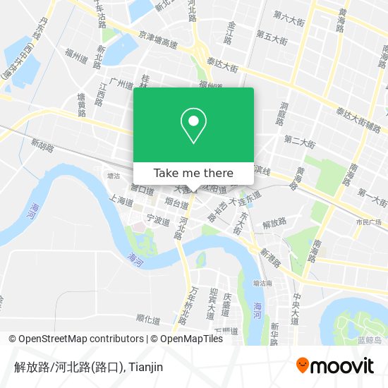 解放路/河北路(路口) map