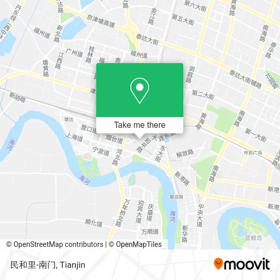 民和里-南门 map