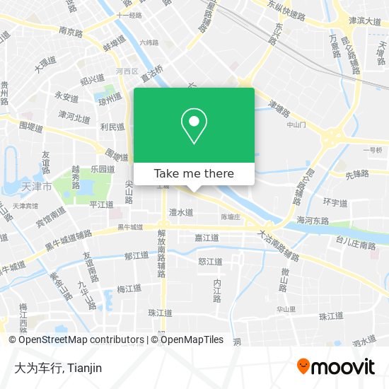 大为车行 map