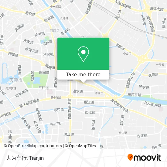 大为车行 map