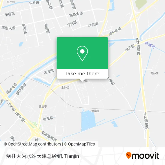 蓟县大为水站天津总经销 map