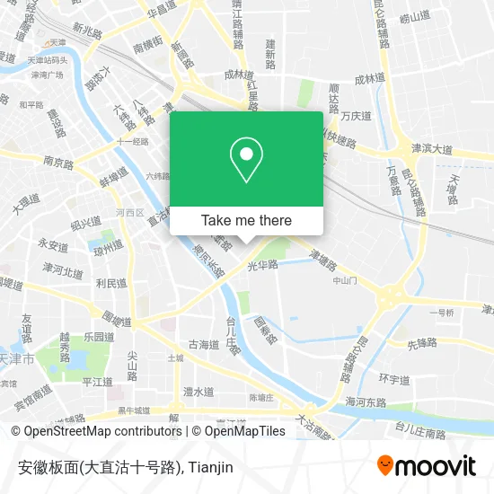 安徽板面(大直沽十号路) map