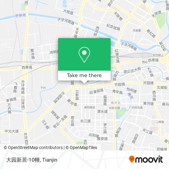 大园新居-10幢 map