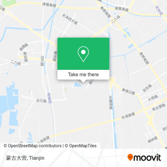 蒙古大营 map