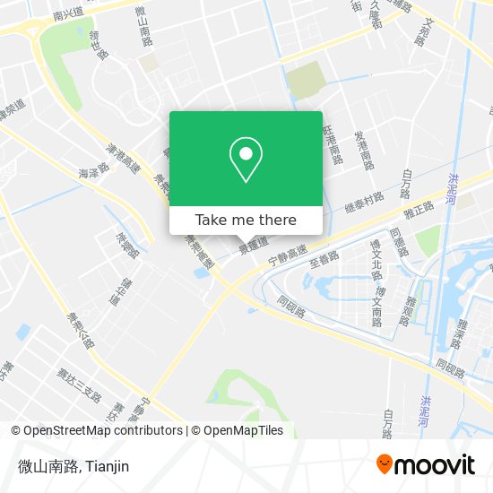 微山南路 map