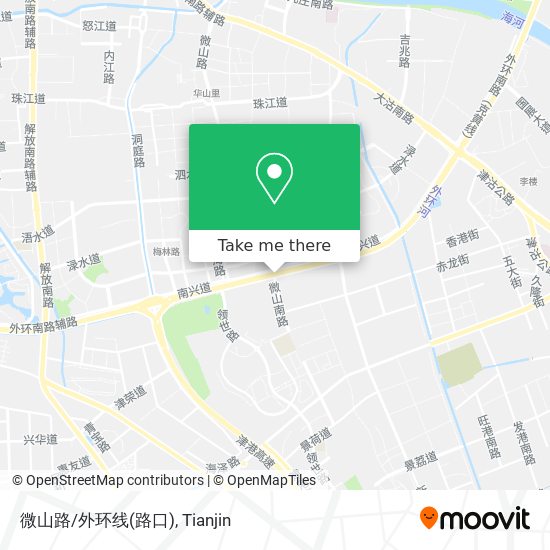 微山路/外环线(路口) map