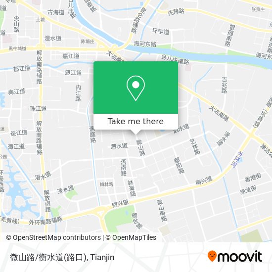微山路/衡水道(路口) map
