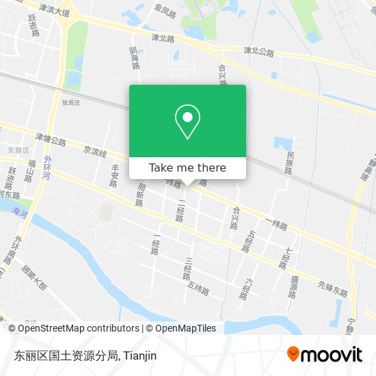 东丽区国土资源分局 map