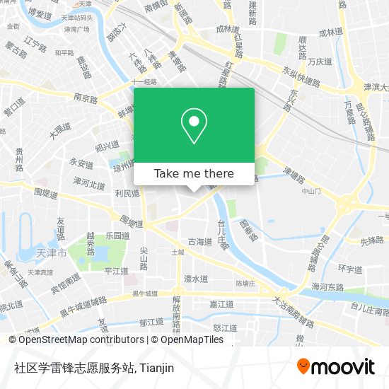 社区学雷锋志愿服务站 map