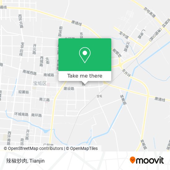 辣椒炒肉 map