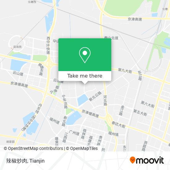 辣椒炒肉 map