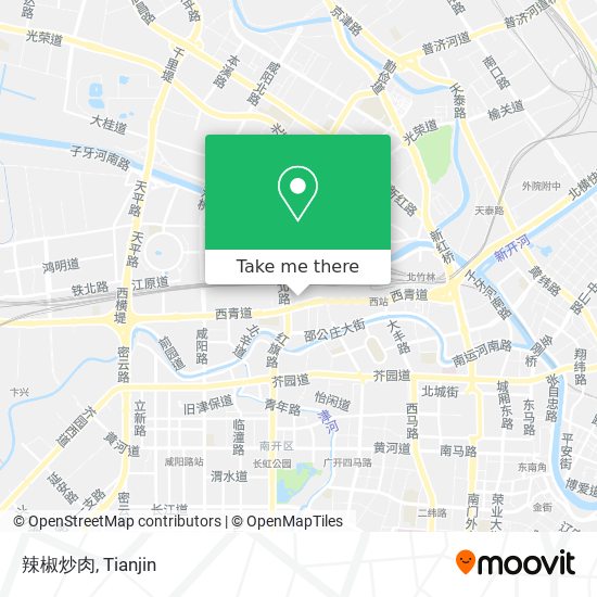 辣椒炒肉 map