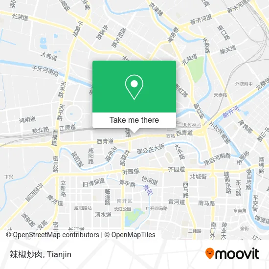 辣椒炒肉 map