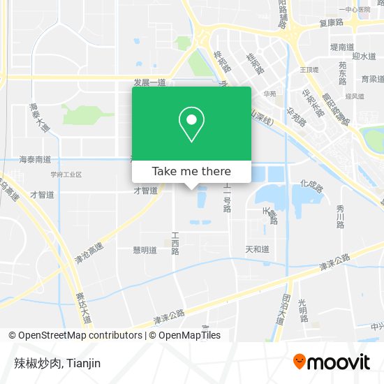 辣椒炒肉 map