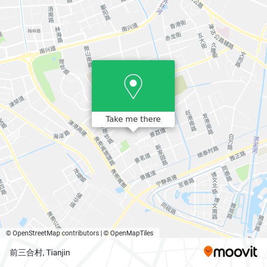 前三合村 map