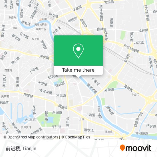 前进楼 map