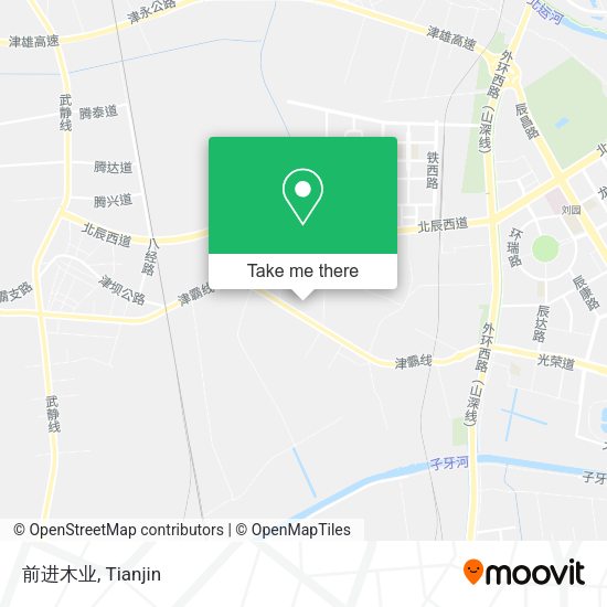 前进木业 map