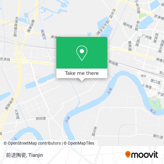 前进陶瓷 map