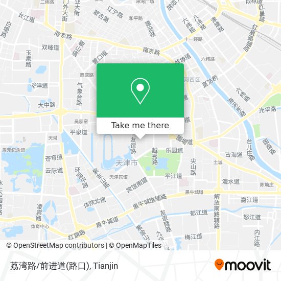 荔湾路/前进道(路口) map