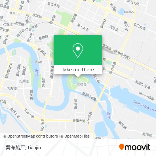 翼海船厂 map