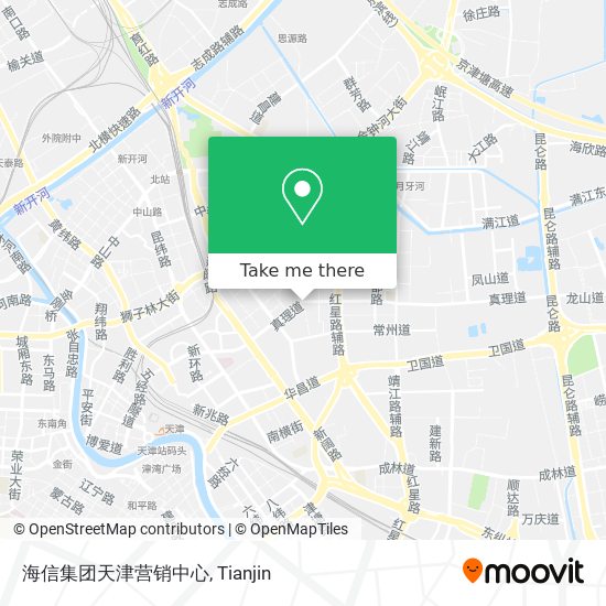 海信集团天津营销中心 map