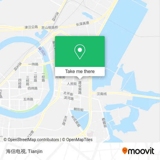 海信电视 map