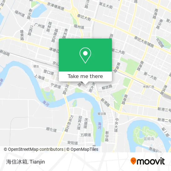 海信冰箱 map