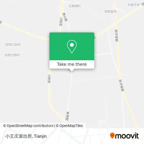 小王庄派出所 map